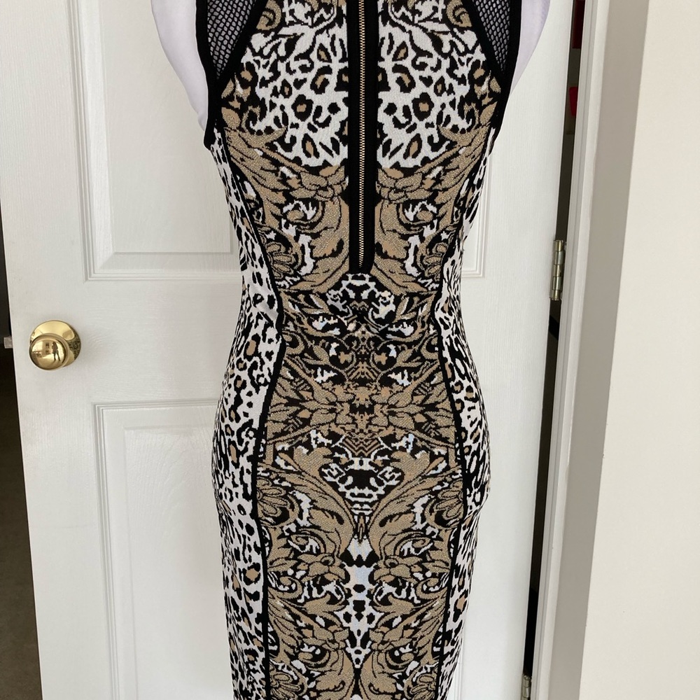 Cache Sleeveless Leopard Dress Zara - Picture 6 of 10